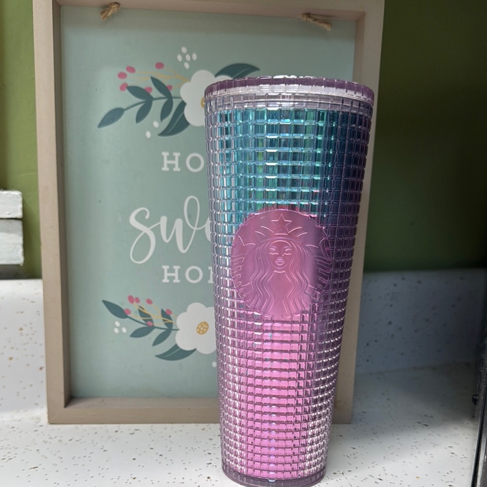 Starbucks Iridescent Tumbler